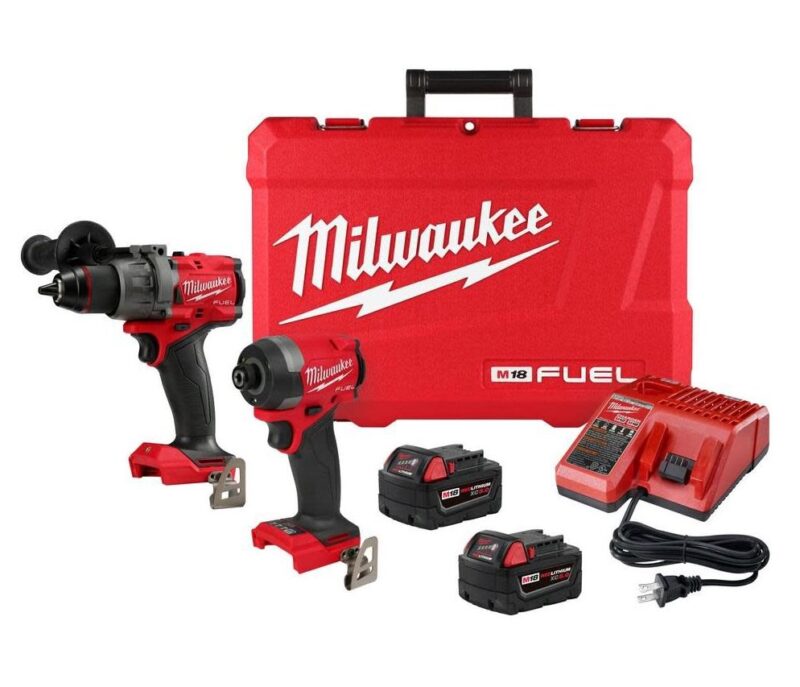 Gen 4 Milwaukee M18 Fuel Set