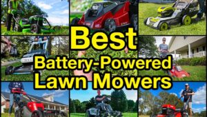 Best Electric Battery-Powered Lawn Mower