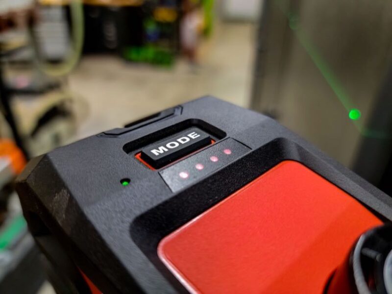 Milwaukee Cross Line 4-Point Laser