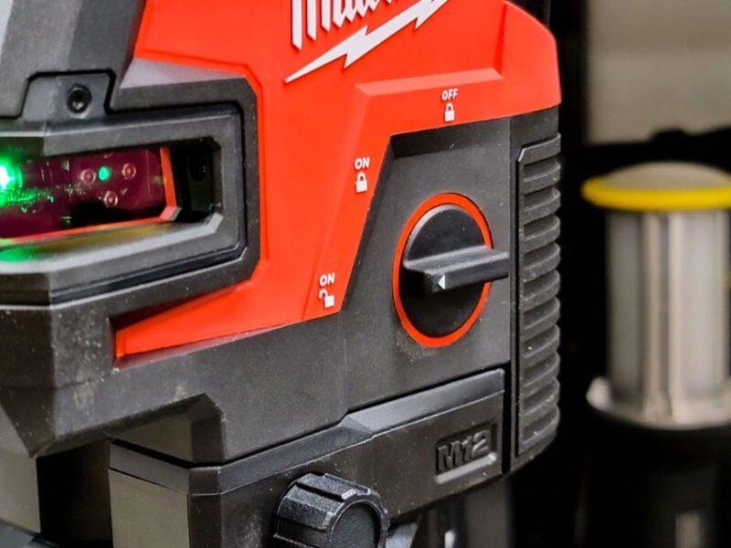 Milwaukee Cross Line 4-Point Laser