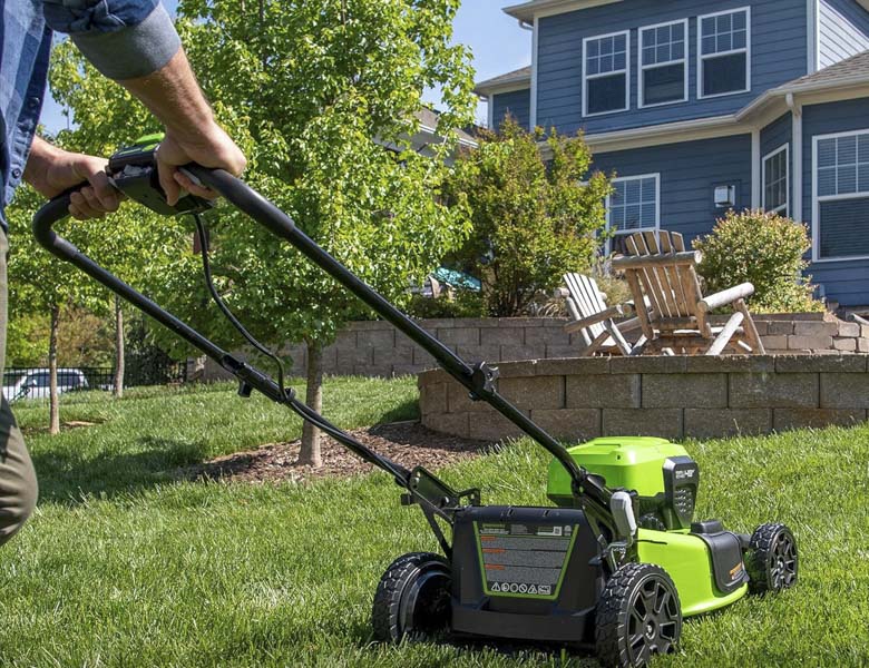 greenworks 48V (2 x 24) 21-Inch Self-Propelled