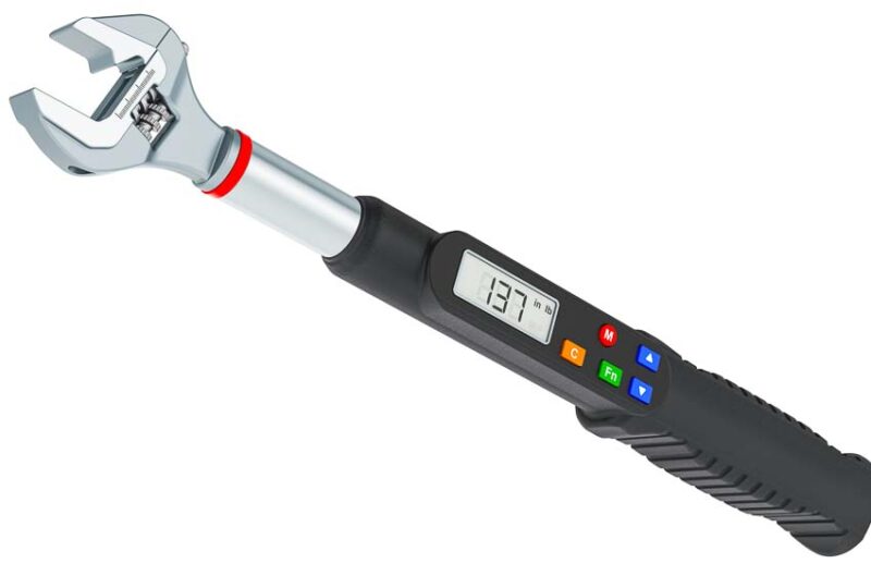 digital torque wrench