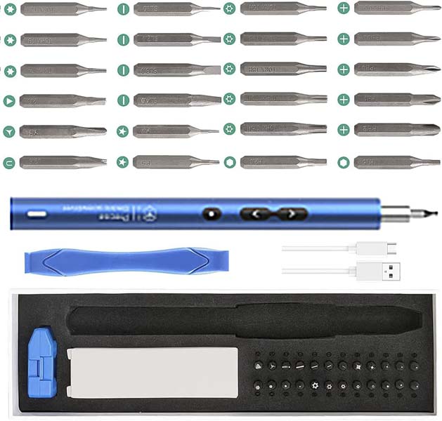 Best Electric Screwdriver for Electronics
Amir Electric Screwdriver