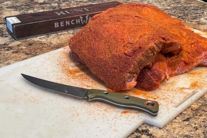 Benchmade Meatcrafter with Brisket
