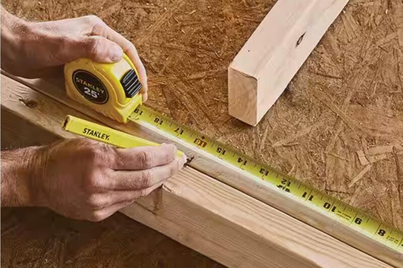 Best Budget Tape Measure for Home Use
Stanley 25-ft Tape Measure