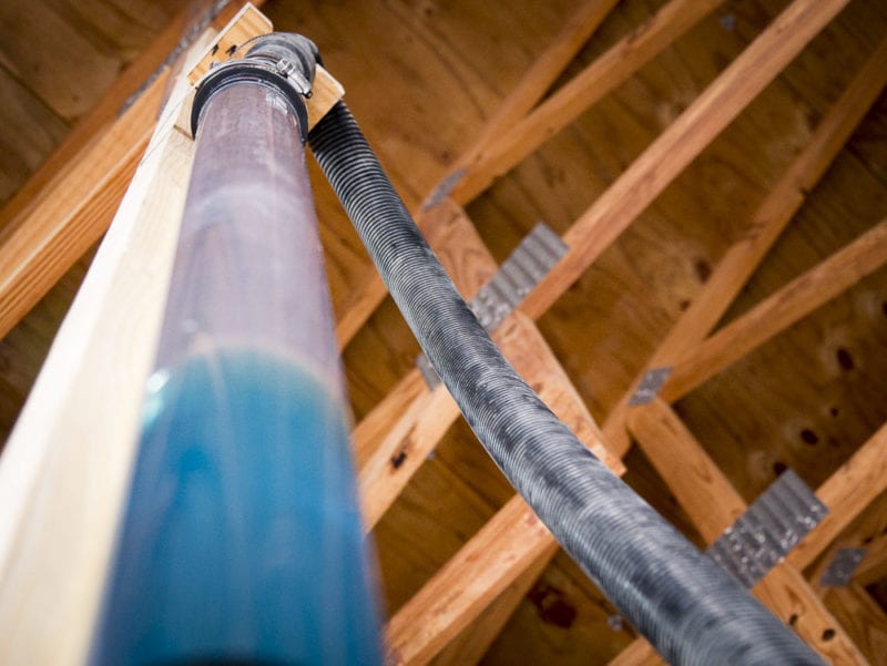 wet/dry vacuum water lift test