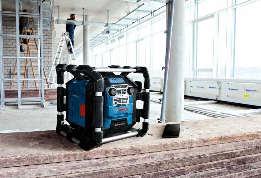 Bosch GBP18V-5CN jobsite radio