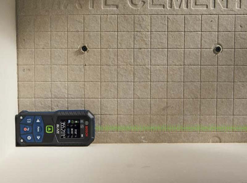 Best overall laser tape measure
Bosch Connected 165-Foot GLM165-27CGL