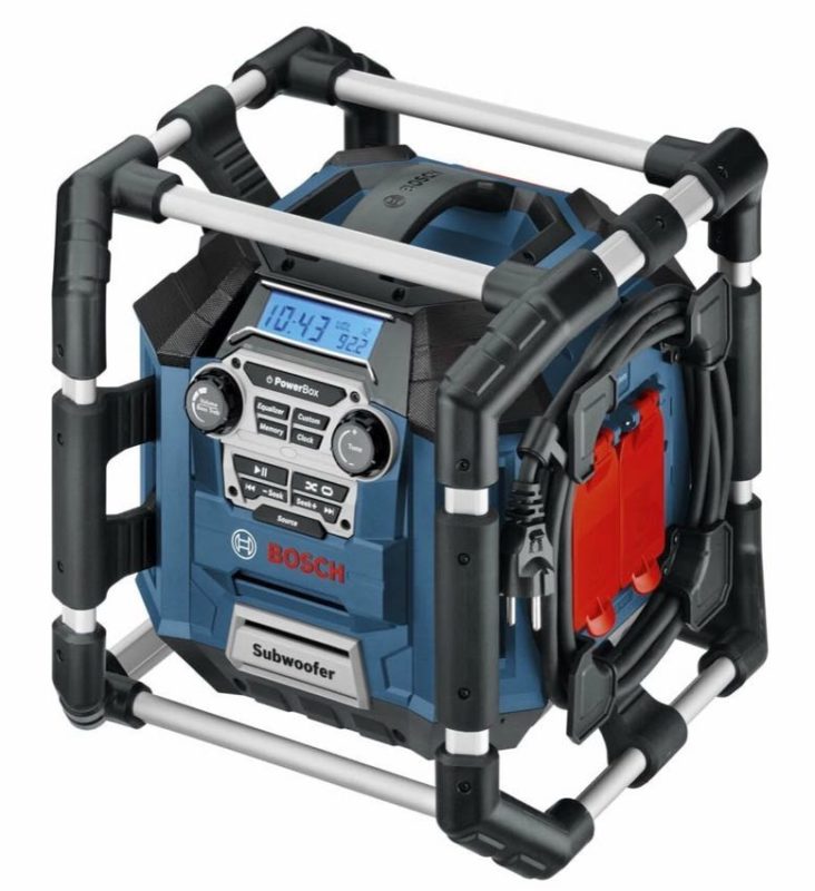 Bosch PB360C Power Box jobsite radio