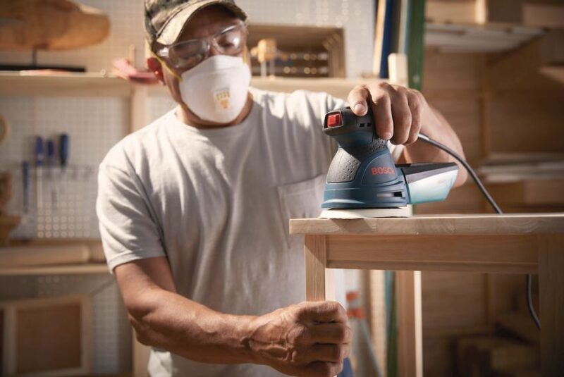 Bosch ROS20VSC Corded Variable Speed Random Orbital Sander