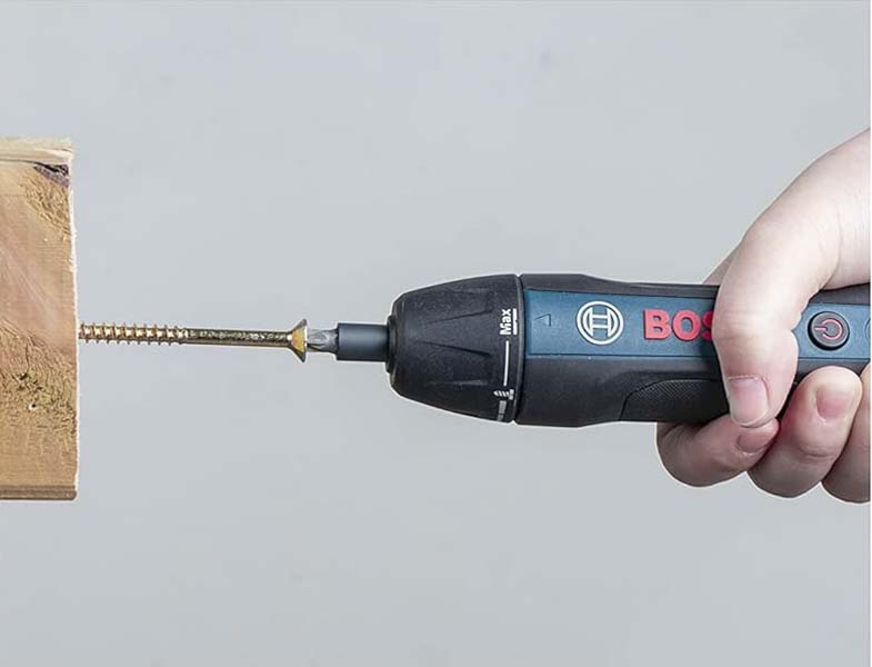 Best Overall Electric Screwdriver
Bosch Go Gen-2.0 Smart Screwdriver 06019H21L1
