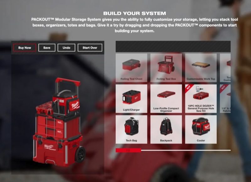 Build Your Own Milwaukee Packout Storage System