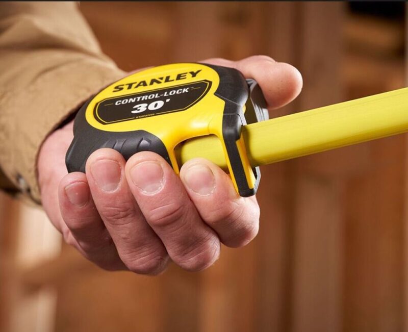 Stanley Control-Lock Tape