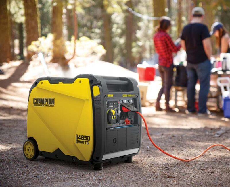 Champion Power Equipment 3650-Watt Inverter Generator