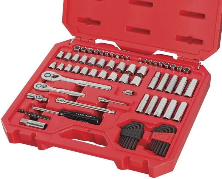 Best Beginner Mechanic Tool Set
Craftsman Mechanics Tool Sets CMMT12021