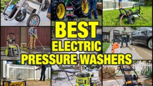 Best Electric Pressure Washer 2023