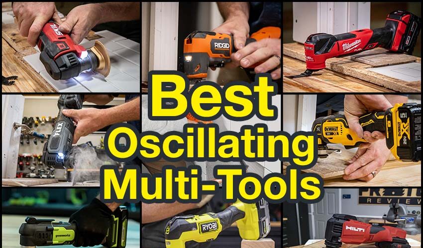 Best Oscillating Multi-Tool Reviews