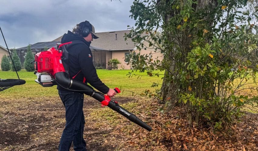 Craftsman Backpack Leaf Blower