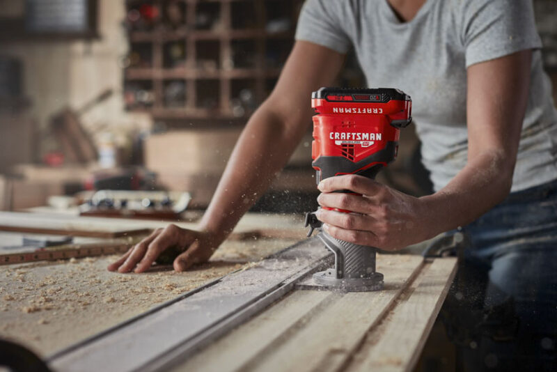 Craftsman Cordless Router