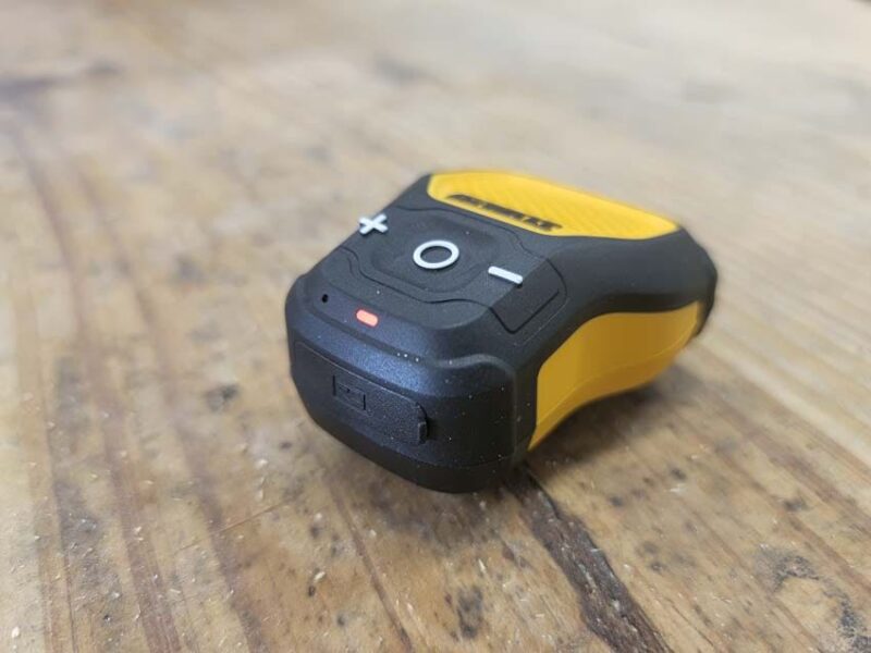 DeWalt Wearable Bluetooth Speaker