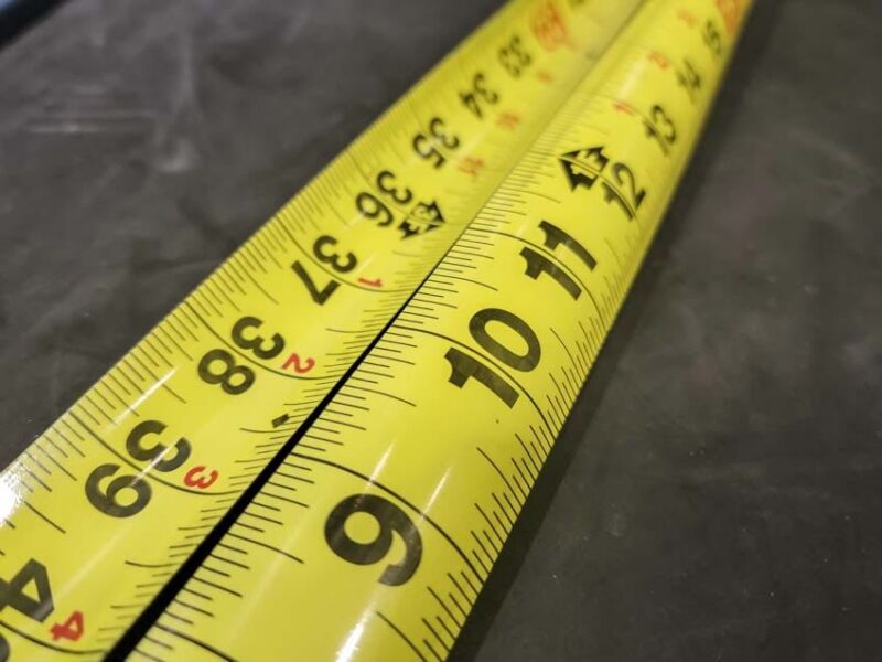 DeWalt Lighted Tape Measure