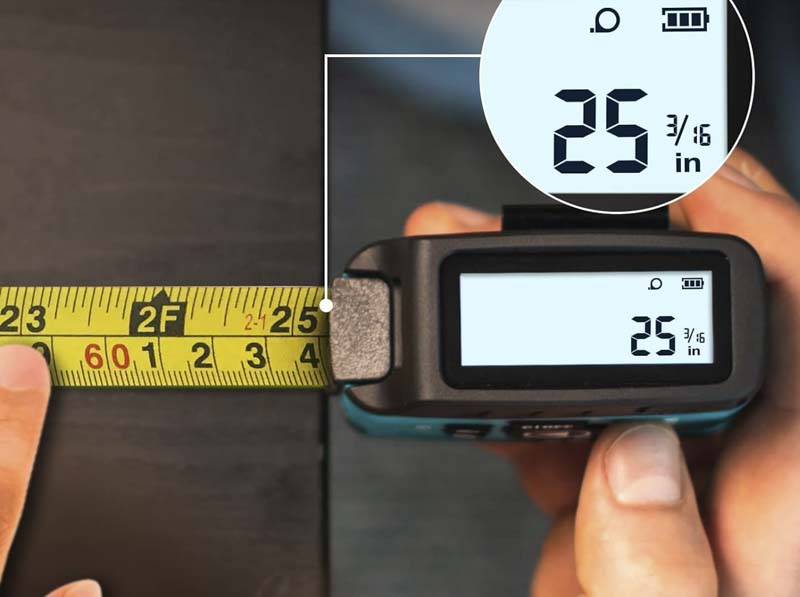 Best Tape Measure with a Laser Measurer
Mileseey 130-Foot DT20