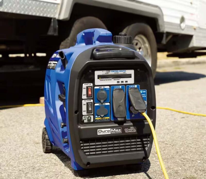 DUROMAX 2,300-Watt/1,800-Watt Digital Inverter Generator