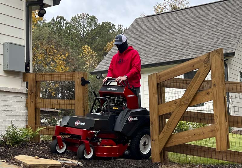 exmark vertex e-series stand-ons