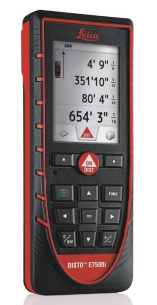 Best Laser Tape Measurer for Outdoor Use
Leica E7500i