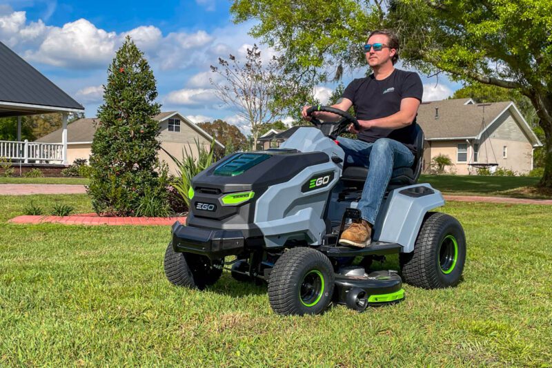 best ego riding lawn mowers
TR4204 56V Lawn Tractor