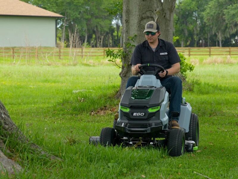 EGO Lawn Tractor