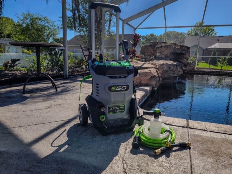 EGO Pressure Washer