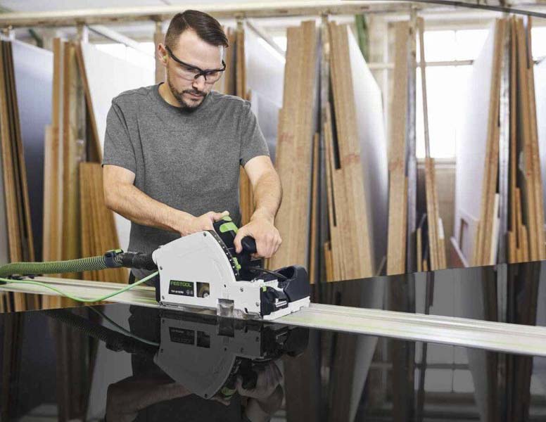 best overall track saw
Festool TSV 60 KEBQ-F-Plus-FS