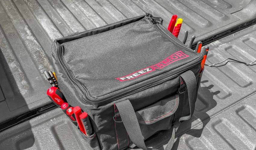 FreezArmor Heated Tool Bag