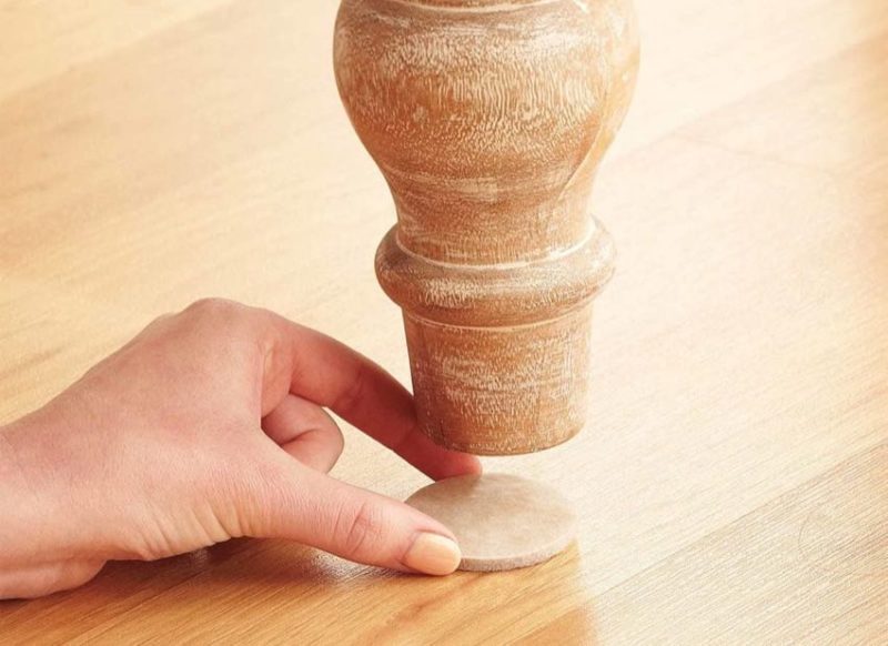 felt furniture pads avoid scratches