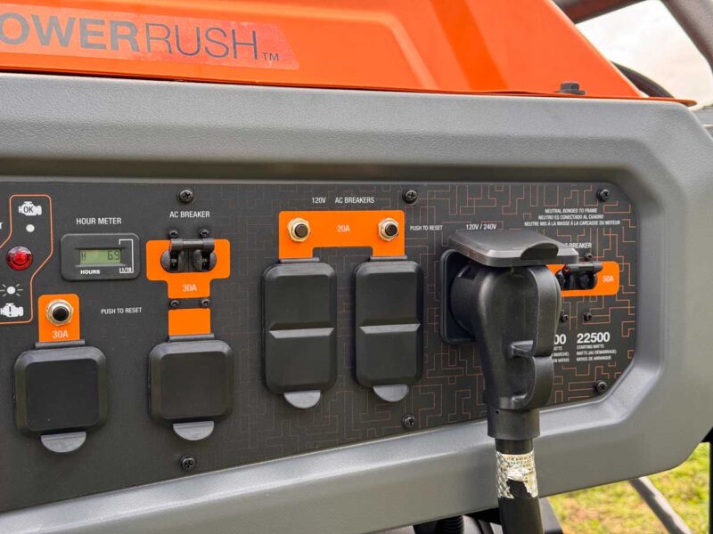 Generac GP18000EFI generator review