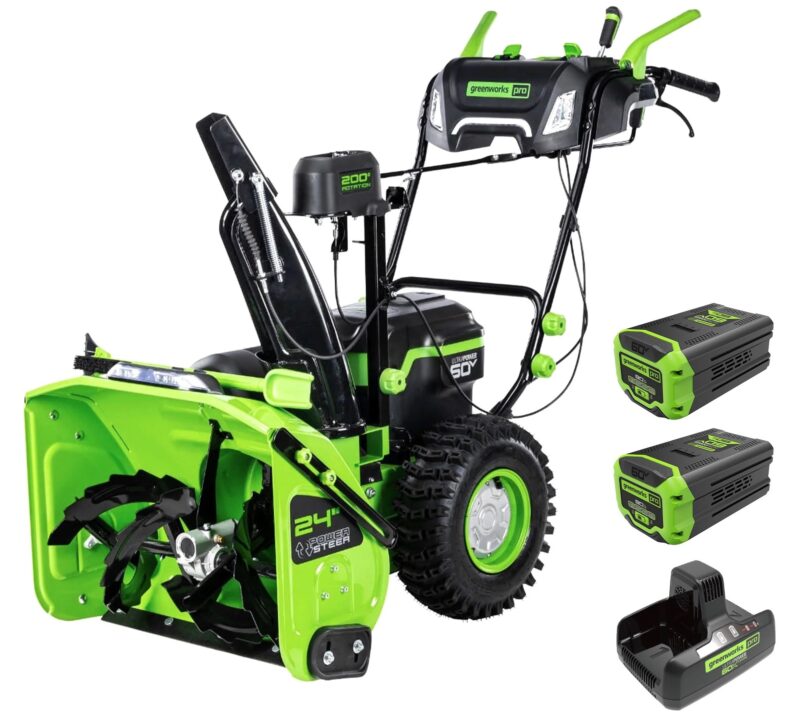 Greenworks 2-Stage Snow Blower