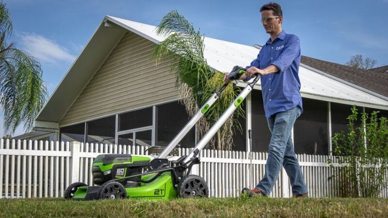 Best 60V Push Mower
Greenworks 21-Inch Self-Propelled