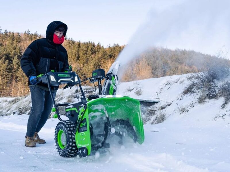 SN80L620 80V Brushless 24-Inch Two-Stage