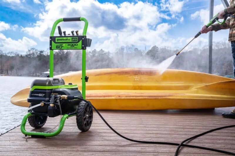 Greenworks 60V Pressure Washer