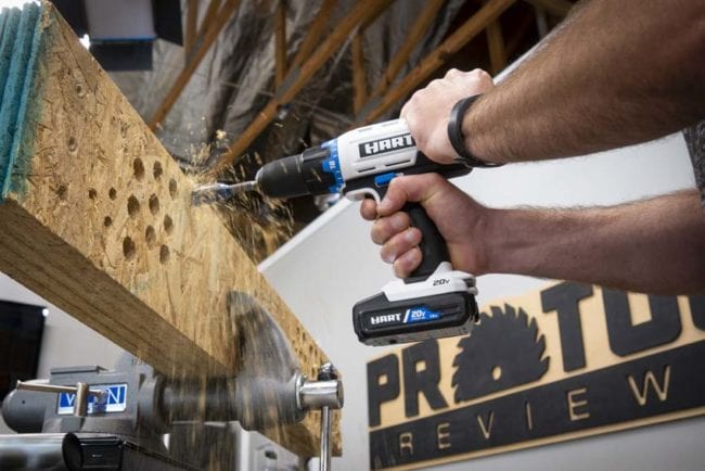 Hart Tools 4-Tool Combo Kit Hands-On Review – Drill Driver