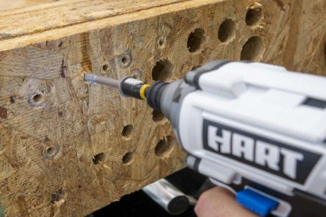 Hart Tools 4-Tool Combo Kit Hands-On Review – Impact Driver