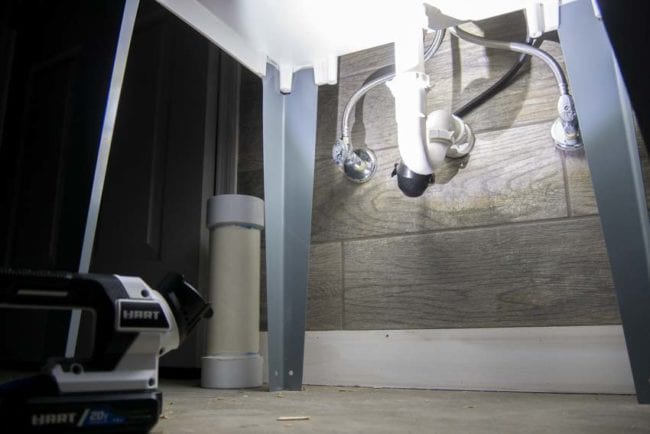 Hart Tools 4-Tool Combo Kit Hands-On Review – LED Light