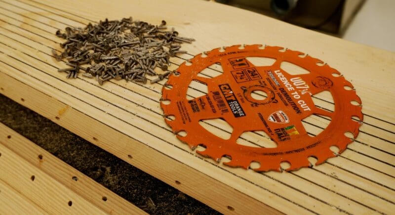 Best New Tools: Accessories and Fasteners
CMT Orange Tools ITK Extreme Demolition 007 "License to Cut" Circular Saw Blade