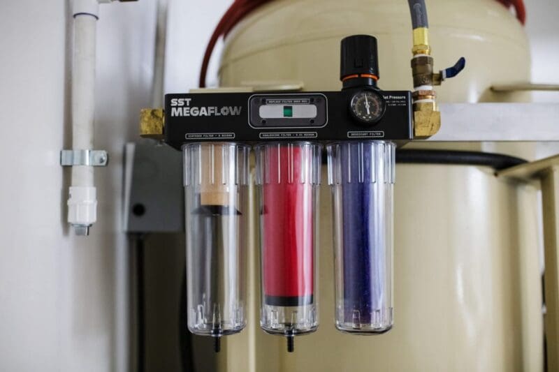 SST MegaFlow 3-Stage Air Filter and Regulator