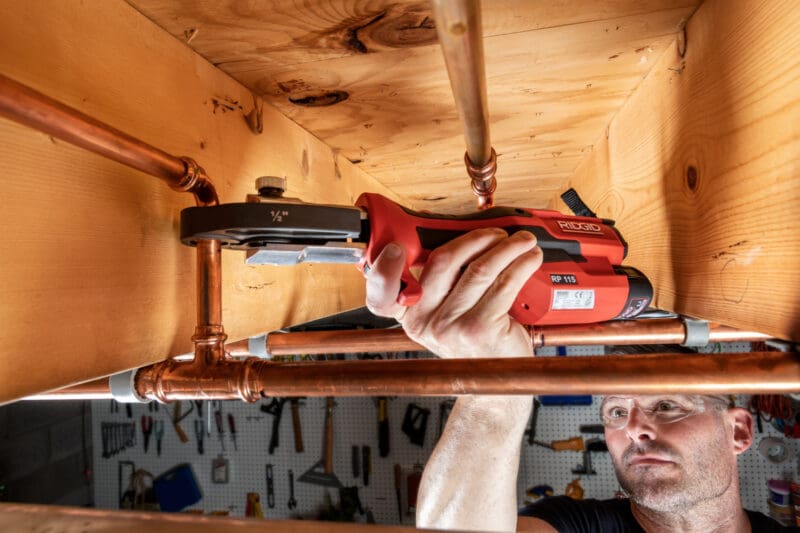 Ridgid RP 115 Mini Press Tool