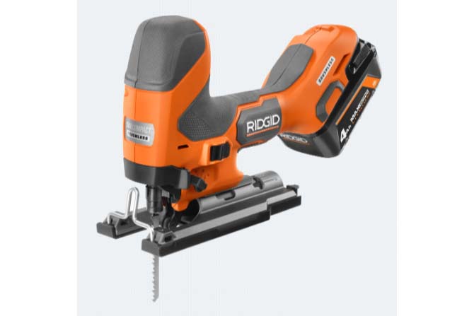 Ridgid 18V SubCompact Barrel Grip Jigsaw