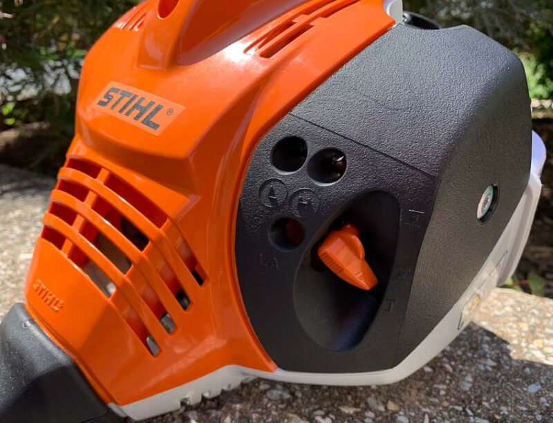 FS 70 R 27.2cc engine