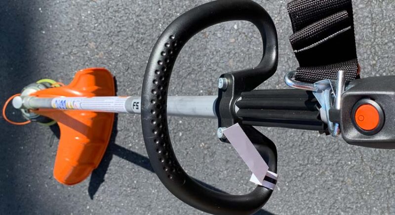 Stihl trimmer handling