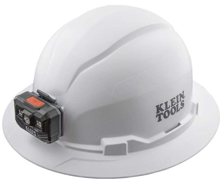 best hard hat for electricians
Klein Tools Hard Hat with Rechargeable Headlamp 60406RL